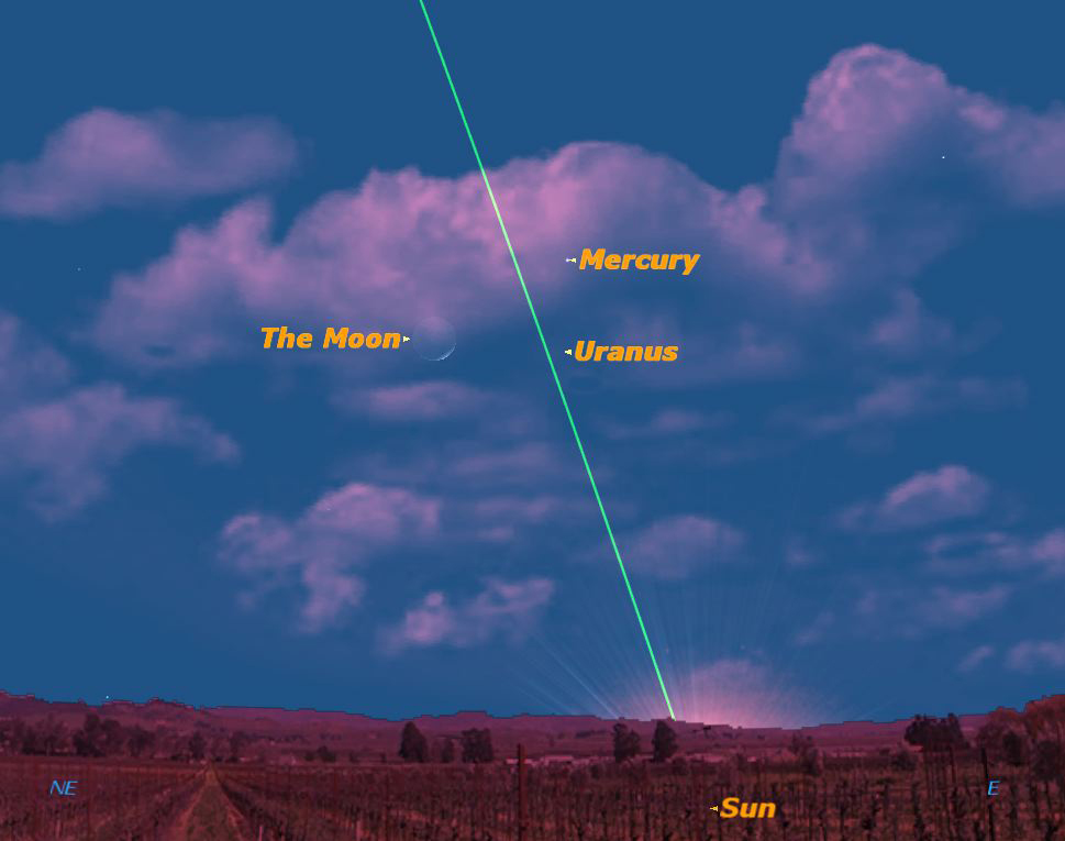 How to See Elusive Planet Mercury in the Morning Sky